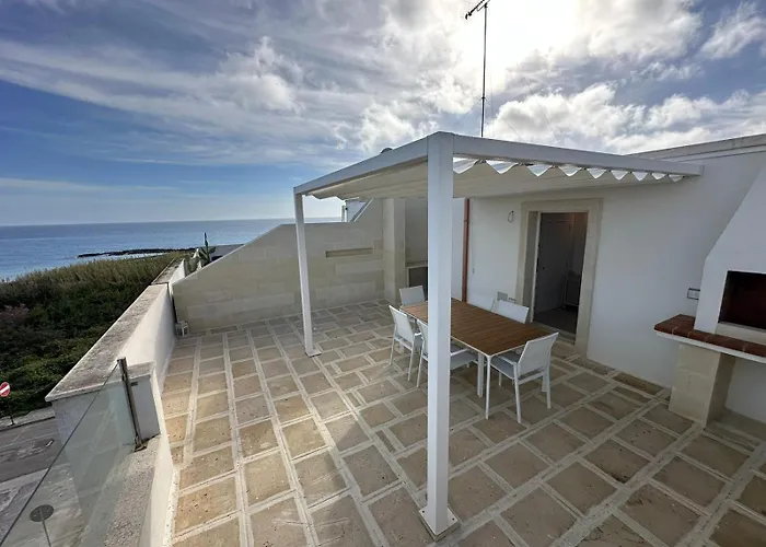 Borea Luxury By Professione Vacanze Feriehus Otranto